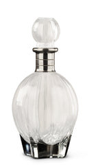 Cunill Menorca 9.5" Glass & Pewter Decanter
