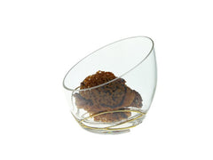 Classic Touch Gold Swirl Glass Bowl