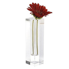 Badash Personalized Optical Crystal Donovan 8.75 Vase - Misc