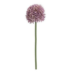 Afloral Artificial Allium Flower Lavender