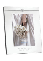 Personalized Wedgwood Vera Wang Infinity 8x10 Picture Frame