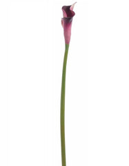 Afloral Real Touch Calla Lily Stem Plum