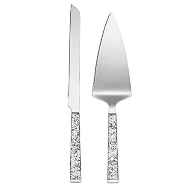 Giftware Gallery Kate Spade Simply Sparkling Silver Cake Knife