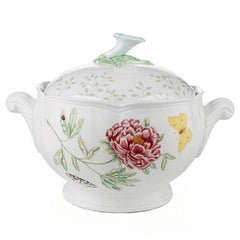 Lenox Butterfly Meadow Round Covered Casserole - Misc