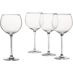 Lenox Tuscany Classics Grand Beaujolais Wine Glasses Set Of 4 - Misc