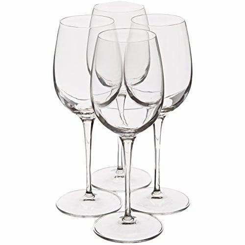 Luigi Bormioli Crescendo Set of 4 Chardonnay Wine Glasses