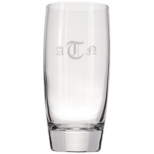 Luigi Bormioli Michelangelo 20 ounce Beverage Glass, Transparent Glass, Set of 4