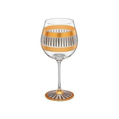 Michael Wainwright La Rochelle 8.5 Gold & Platinum Red Wine Glass - Misc
