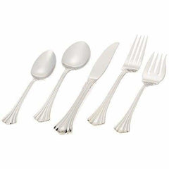 Reed & Barton 1800 Stainless Steel 5Pc Flatware Set - Misc