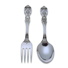 Reed & Barton Francis 2Pc Baby Set - Misc