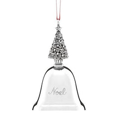 Reed & Barton Noel Bell Silver-Plated Ornament - Misc