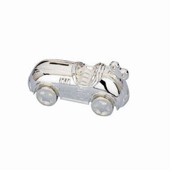 Reed & Barton Race Car Bank - Misc