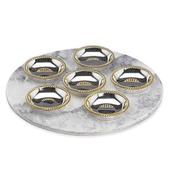 Reed & Barton Roseland Seder Plate - Misc