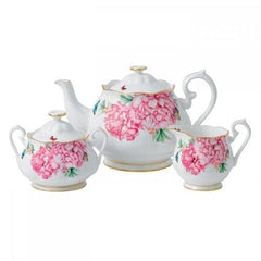 Royal Albert Miranda Kerr Friendship Teapot Sugar & Creamer Set - Misc