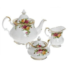 Royal Albert Old Country Roses 3Pc Tea Set - Misc