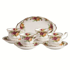 Royal Albert Old Country Roses 9Pc Teaset Completer Set - Misc