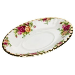Royal Albert Old Country Roses Gravy Boat Stand - Misc