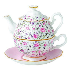 Royal Albert Rose Confetti Tea For One - Misc