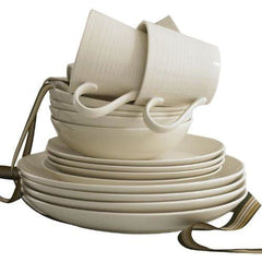 Royal Doulton Gordon Ramsay Maze White 16Pc Dinnerware Set - Misc