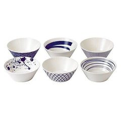 Royal Doulton Pacific 6.2 Bowls Set Of 6 Assorted - Misc