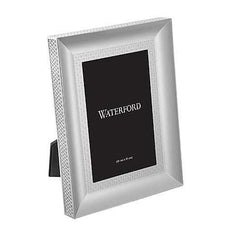 Waterford Lismore Diamond Silver 5X7 Picture Frame - Misc