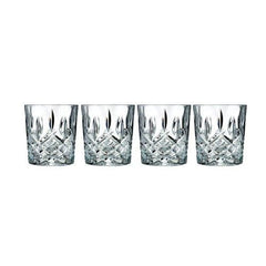 Waterford Marquis Markham Double Old Fashioned Glasses Set Of 4 - Misc