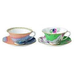 Wedgwood Butterfly Bloom Tea Story Teacup & Saucer Set - Misc