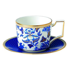 Wedgwood Hibiscus Teacup And Saucer - Misc