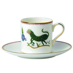 Wedgwood Mythical Creatures Espresso Cup And Saucer Set - Misc
