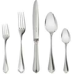 Christofle Spatours 5pc Flatware Set