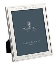 Personalized Waterford Classic 8x10 Picture Frame