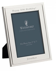 Personalized Waterford Classic 5x7 Picture Frame