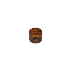 Personalized Lipper Acacia Swivel Cover Salt Box