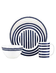 Kate Spade Charlotte Street North 4pc Dinnerware Set