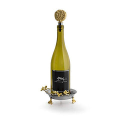 Michael Aram Bittersweet Wine Coaster & Stopper