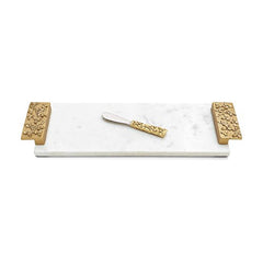 Michael Aram Bittersweet Small Cheeseboard & Knife