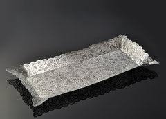Metalace Sultana Small Rectangle Tray
