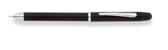 Cross Tech3+ Chrome-Plated Appointments Satin Black Multifunction Pen