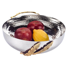 Badash 10" Feathers Serving Bowl