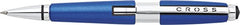 Cross Edge Capless Nitron Blue Gel Ink Pen