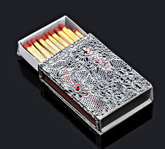 Metalace Late Blooming Match Box