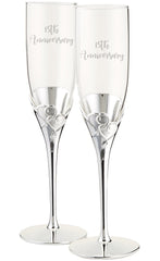Personalized Lenox True Love Toasting Flutes Set of 2