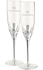 Personalized Lenox True Love Toasting Flutes Set of 2