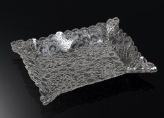 Metalace Sultana Extra Small Rectangle Tray