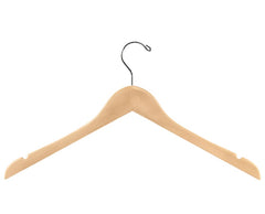 Personalized Natural Wood Hanger