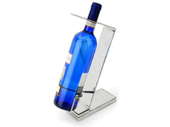Classic Touch Hammered Wine Rack
