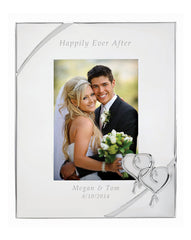Personalized Lenox True Love 5x7 Picture Frame