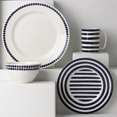 Kate Spade Charlotte Street North 4pc Dinnerware Set