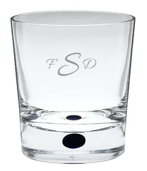 Orrefors Intermezzo Blue DOF Glass