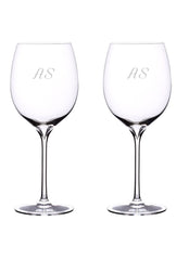 Waterford Personalized Elegance Pinot Grigio Wine Glasses, Set of 2